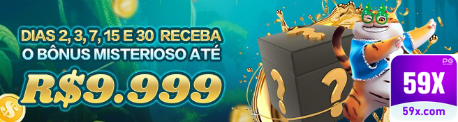 Participe dos Desafios no 59x.com