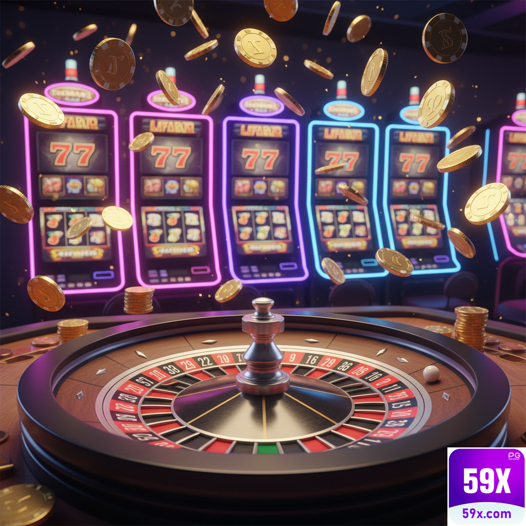 Experiência Cassino 59x.com