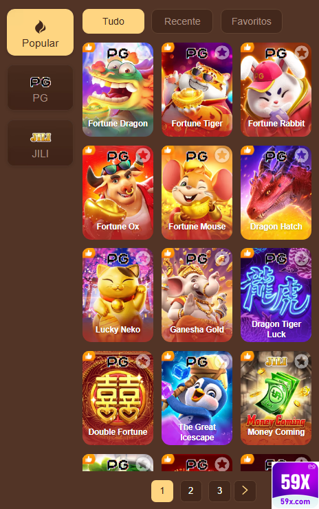 Jogos Certificados 59x.com