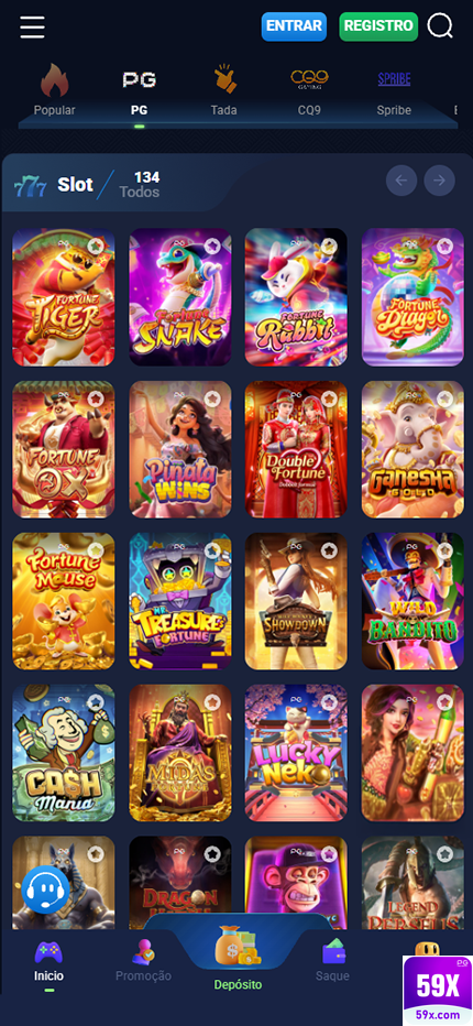 Prêmios Jogos 59x.com