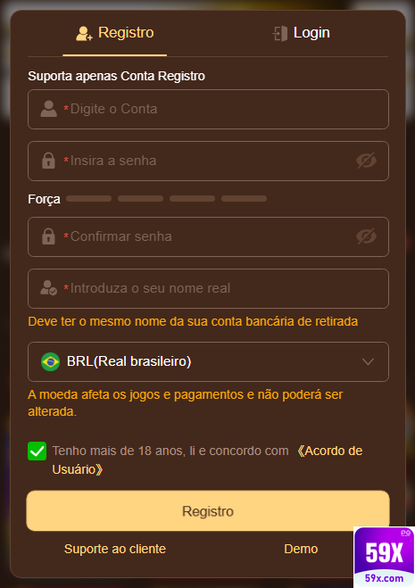 Recompensas VIP 59x.com